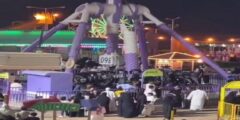 🎢 حادثة مفزعة في ملاهي الطائف: لعبة “360 درجة” تنكسر أثناء التشغيل وتسبب إصابة 23 شخصًا