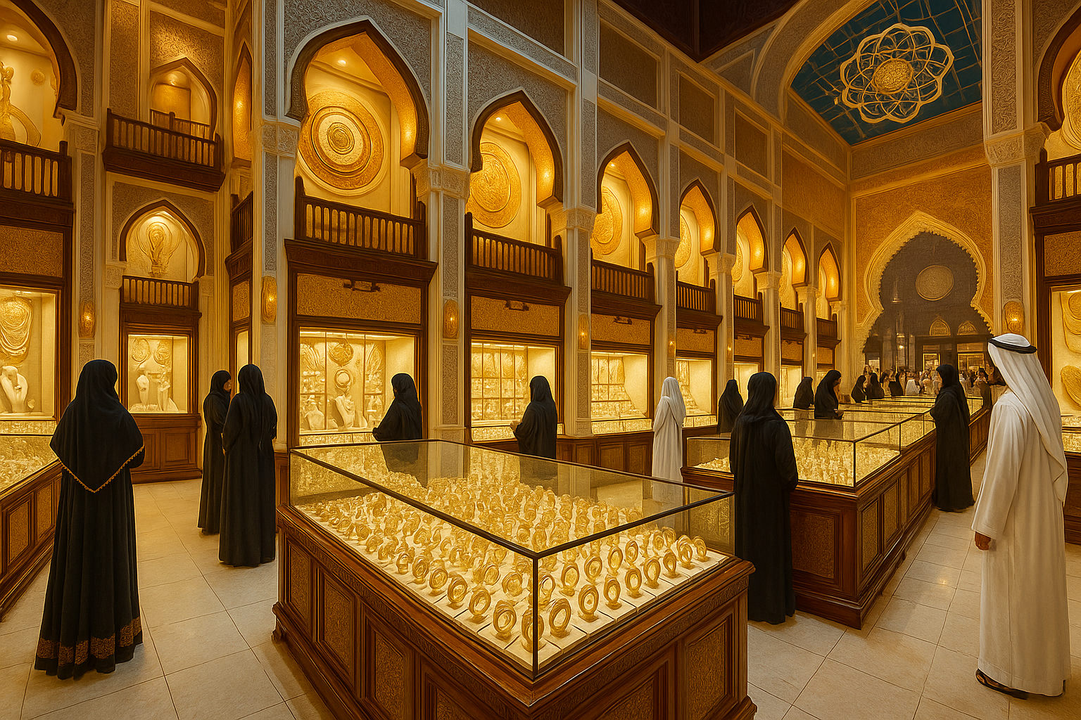 استقرار أسعار الذهب في السعودية اليوم
