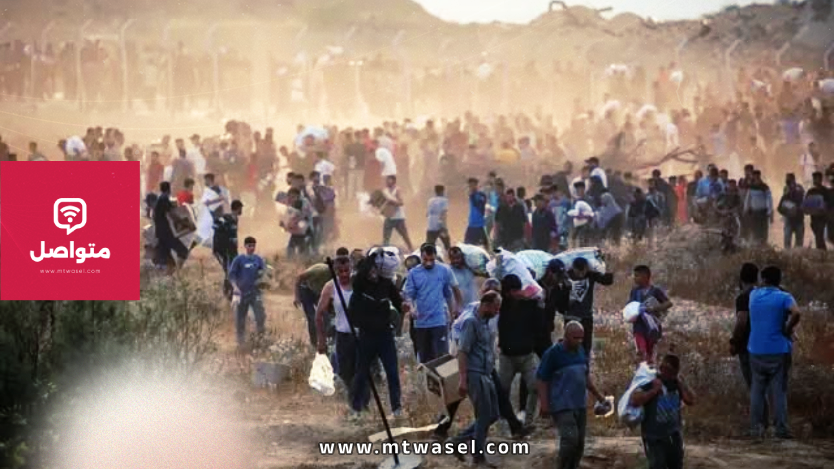 مساعدات الطينة