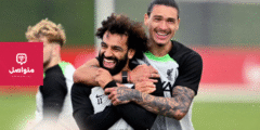 محمد صلاح يودع نونيز بعد انتقاله للهلال