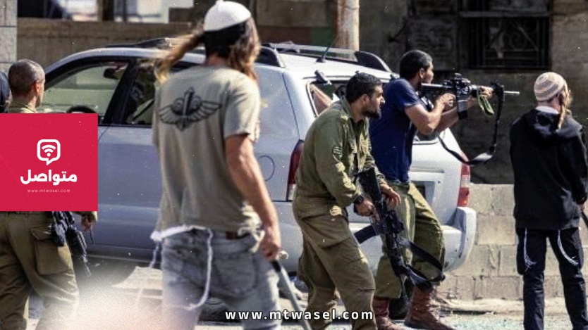 مستوطنين الضفة الغربية