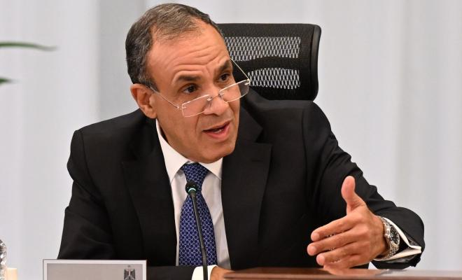 وزير الخارجية المصري بدر عبد العاطي