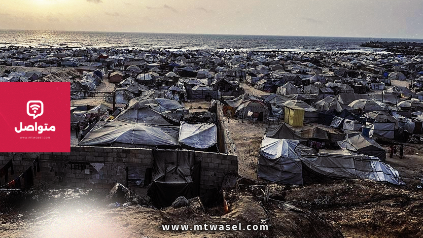 خيم غزة