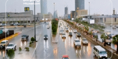 طقس الأحد.. أمطار رعدية تؤدي إلى جريان السيول على عدة مناطق