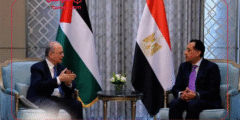 رئيس الوزراء الفلسطيني يصل القاهرة لبحث وقف الحرب على غزة