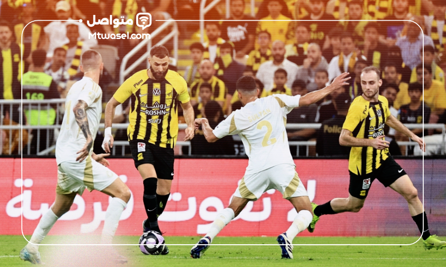 النصر والاتحاد السوبر السعودي
