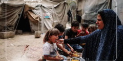 مجاعة غزة