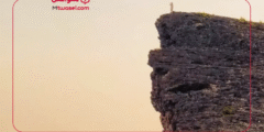 جبل سمحان والشاعر سعود القحطاني