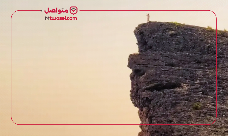 جبل سمحان والشاعر سعود القحطاني