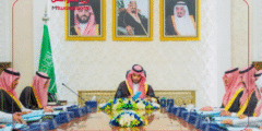 مجلس الوزراء السعودي