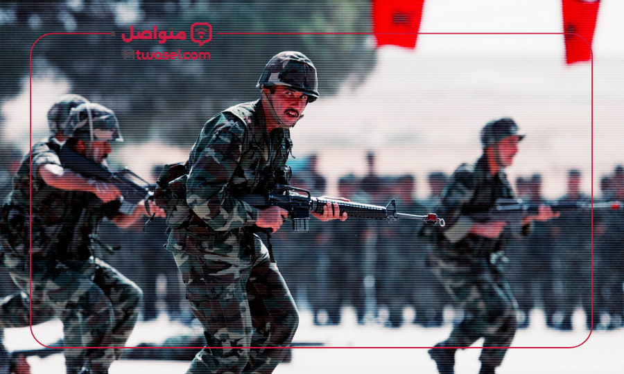 خدمة العلم الأردن