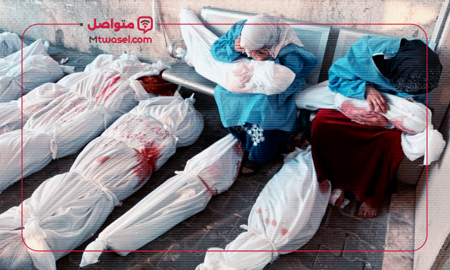 حصيلة العدوان على غزة