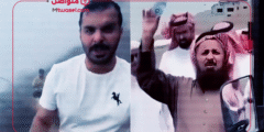 والد الشاعر سعود القحطاني يشكر القيادة بعد نقل جثمانه