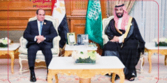 زيارة السيسي للسعودية