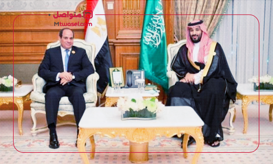 زيارة السيسي للسعودية
