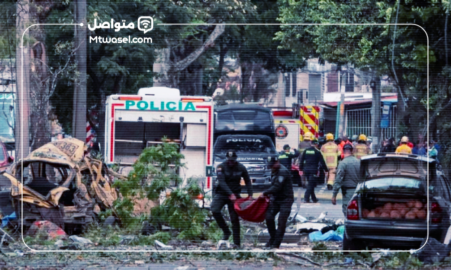انفجار سيارة مفخخة في كولومبيا يخلف قتلى وجرحى