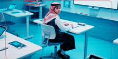 الذكاء الاصطناعي في التعليم السعودي: مستقبل التعلم الرقمي