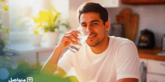 فوائد شرب الماء على الريق