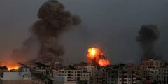 استشهاد 5 فلسطينيين في قصف الاحتلال منزلًا وسط قطاع غزة
