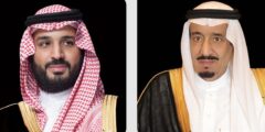 خادم الحرمين وولي العهد يهنئان رئيس بوركينا فاسو بعيد استقلال بلاده