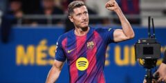 ليفاندوفسكي يركز على برشلونة قبل أي انتقال محتمل إلى السعودية