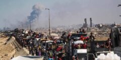 الجيش الإسرائيلي يعلن فتح ممر آمن لسكان غزة لمدة 48 ساعة