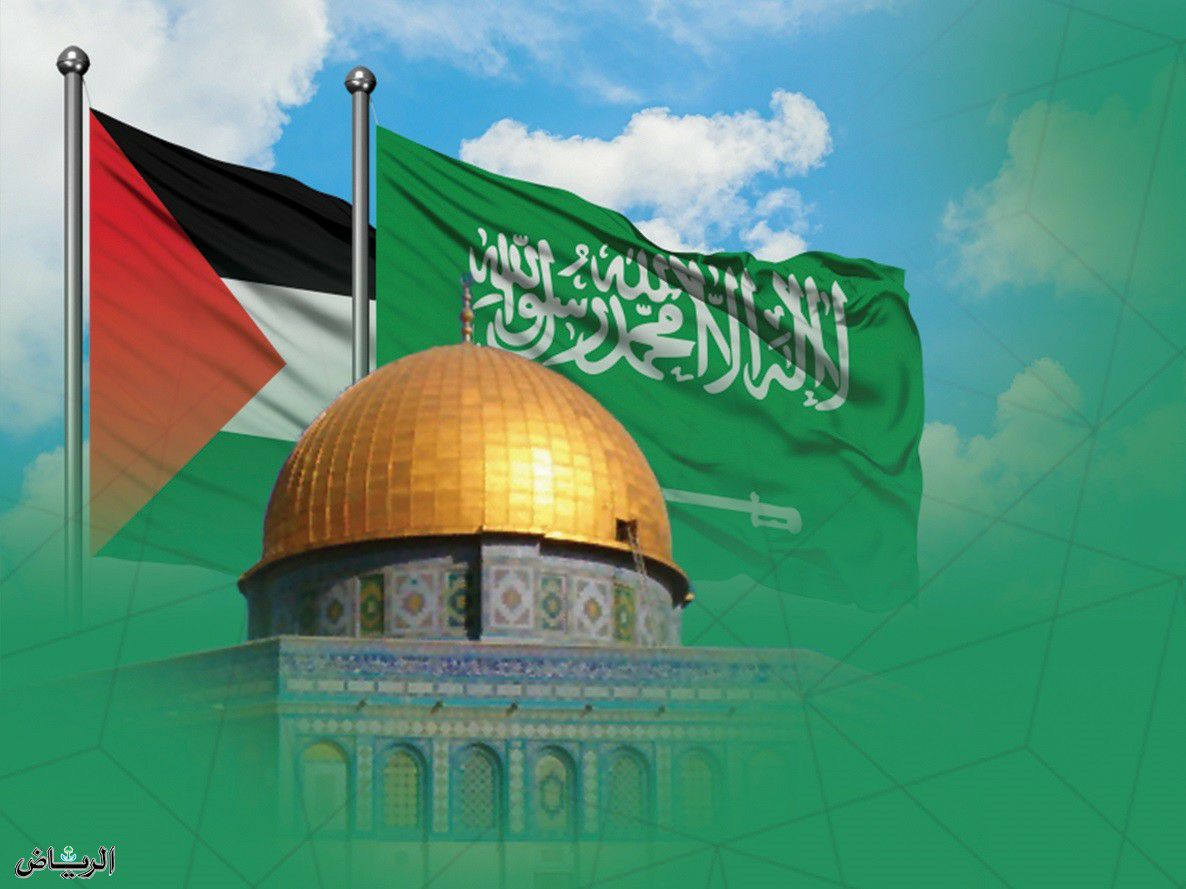 جهود السعودية لفلسطين