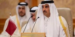 أمير قطر : العدوان الإسرائيلي عمل إرهابي جبان واستهداف المفاوضين سابقة خطيرة