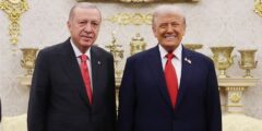 تفاهم بين أردوغان وترامب حول وقف إطلاق النار في غزة