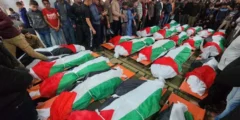 ارتفاع حصيلة الشهداء في غزة إلى 48 خلال 14 ساعة